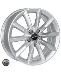 ZF TL0314 S R17 W7.0 PCD5x112 ET43 DIA57.1